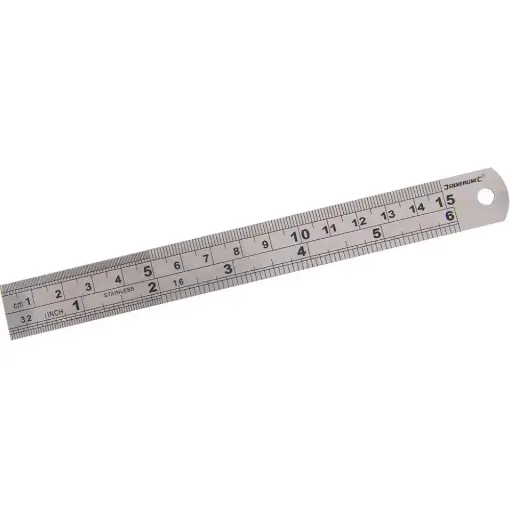 Picture of Engineering Steel Ruler 150mm