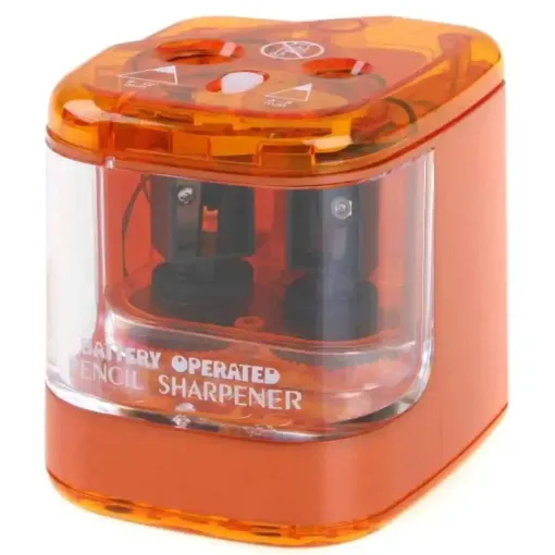 Picture of Jakar Double Hole Battery Operated Pencil Sharpener