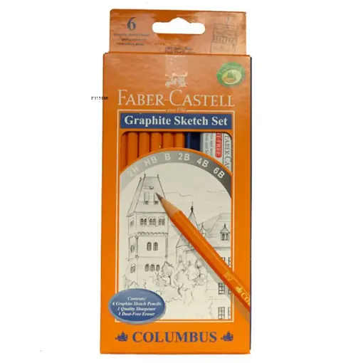 Picture of Faber Castell Columbus Graphite Sketch Set 