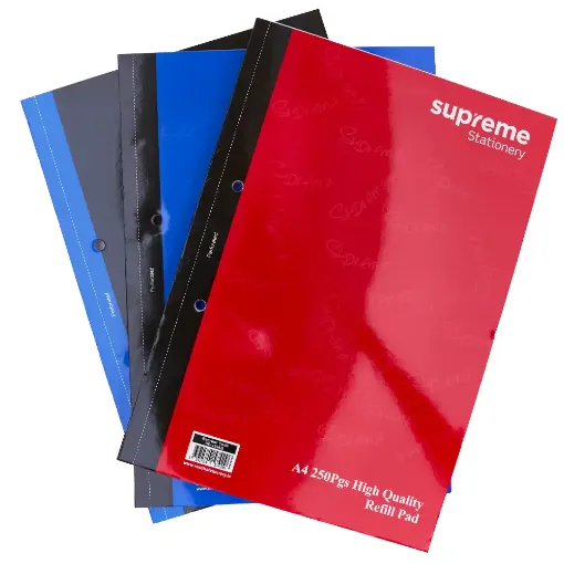 Picture of Supreme Side Refill Pad A4 250 Page 