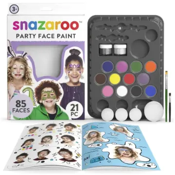 Snazaroo Face Painting Kit - Halloween