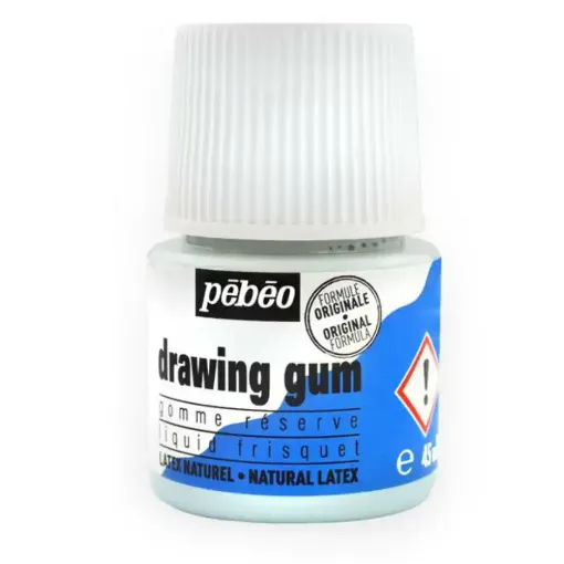 Pebeo Drawing Gum (masking fluid) Original 250ml 