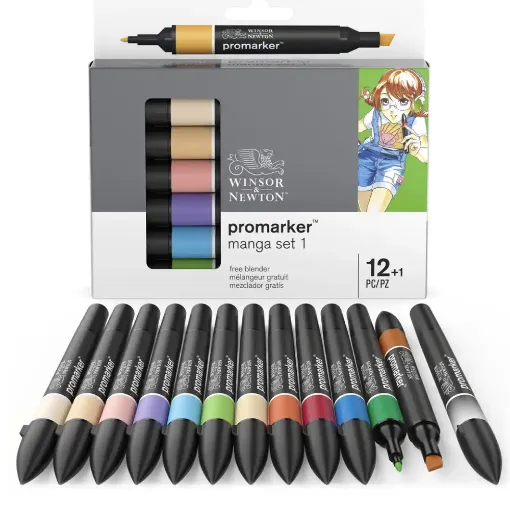 Tulip Fine Tip Primary Fabric Markers 6 Pack -  Denmark