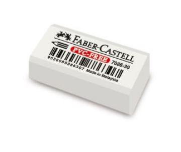 Faber-Castell Kneadable Eraser 100% Original Art Absorbent Rubber - 12 Units