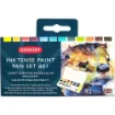 Picture of Derwent Inktense 12 Watercolour Paint Pan Travel Set Palette #1