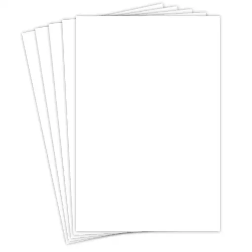 A3 160g Card White 100 Sheets-SG Education