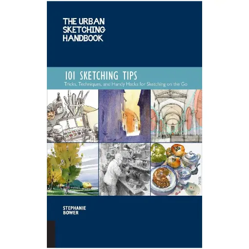 Picture of Urban Sketching Handbook: 101 Sketching Tips