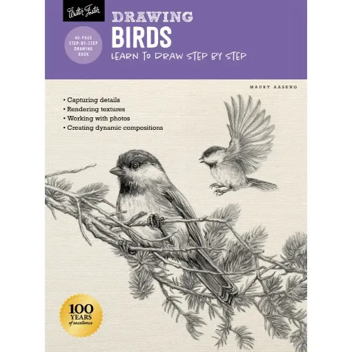 Picture of Drawing Birds Learn to Draw Step by Step