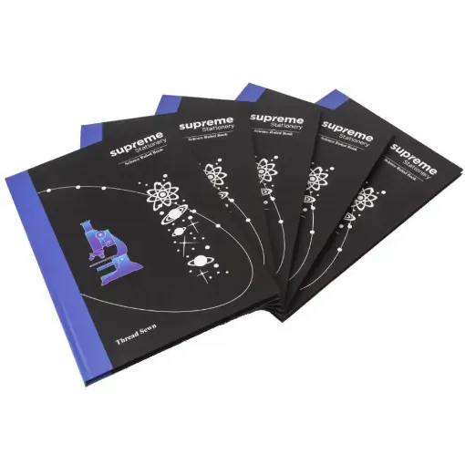 Picture of Supreme Science Hardback A4 70gsm 120pg