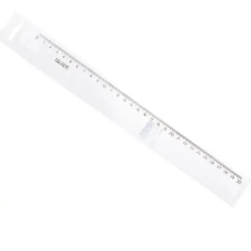 Picture of Koh Plastic Ruler Shatterproof 30cm