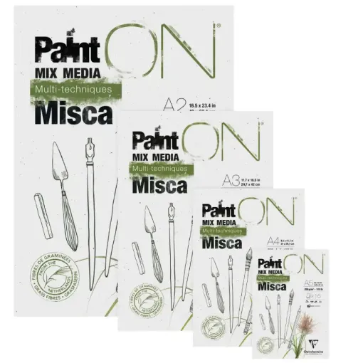 Picture of Paint On Misca Mixed Media Pad Range