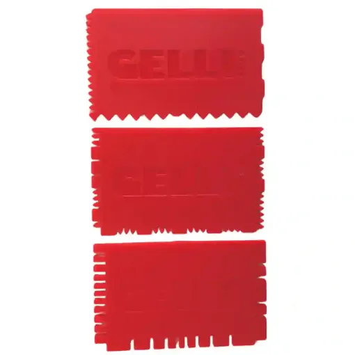 Picture of Gelli Arts Mini Printing Tools (Combs) 3 Pack