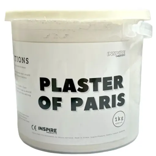 Picture of Plaster of Paris Powder 1kg Tub