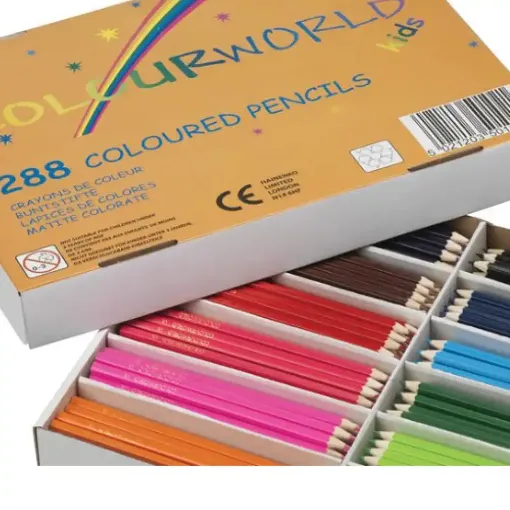 Picture of Colourworld Colouring Pencils Pack of 144