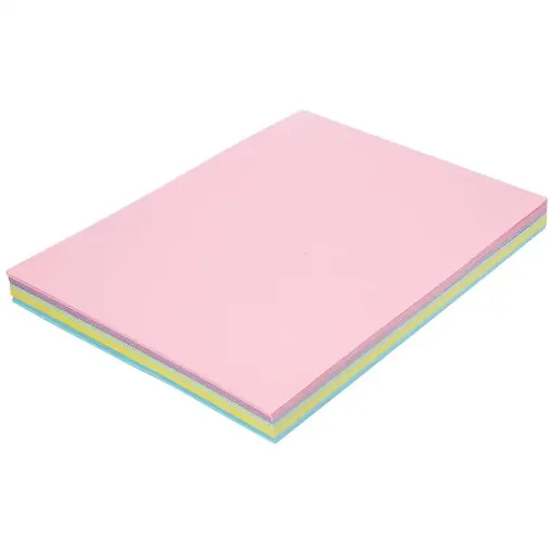 Picture of A4 Assorted Pastel Paper 80g Pack of 100