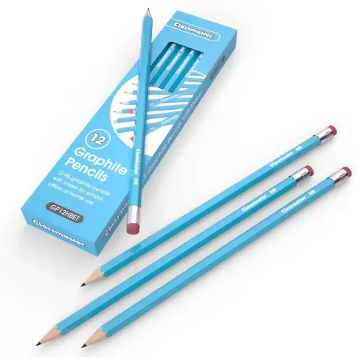 Picture of Budget Classmaster Pencils HB Pack of 12 
