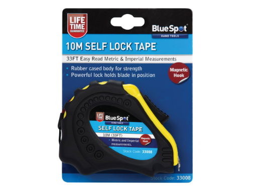 Picture of Bluespot Builders Measuring Tape 10m