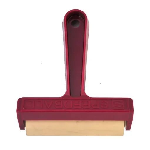 Picture of Speedball Pop-In Soft Rubber Brayer - 4 Inch