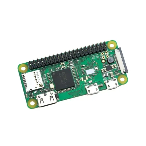 Picture of Raspberry Pi Zero W with Header