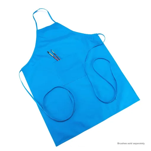 Picture of Royal & Langnickel Apron Blue Canvas