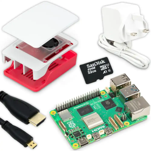 Picture of SG Raspberry Pi5 2GB Starter Kit