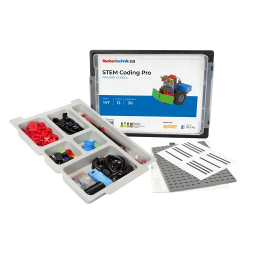 Picture of fischertechnik STEM Coding Pro