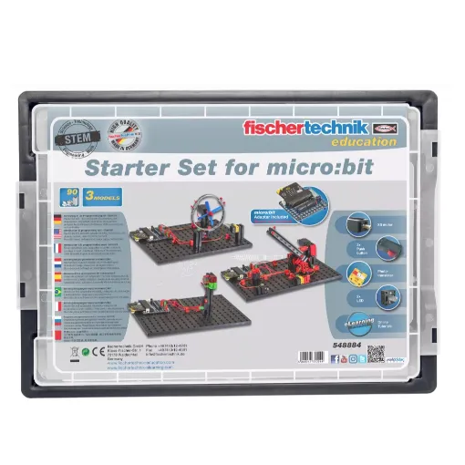 Picture of fischertechnik Starter Set for Micro:bit