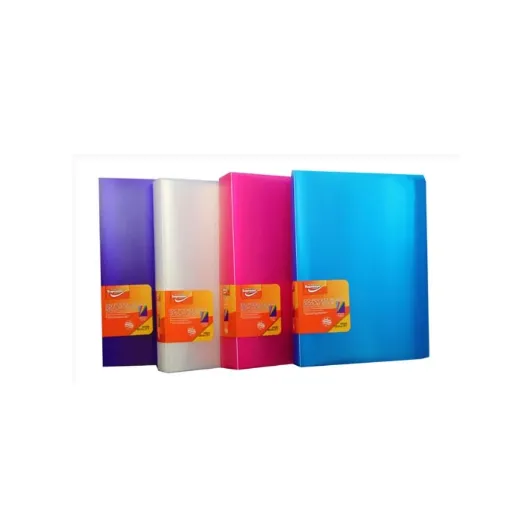 Picture of Supreme 100 Pocket Display Book A4 Assorted Colours