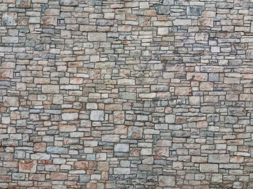 Picture of Noch 3D Cardboard Sheet "Quarrystone Wall"