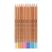 Picture of Bruynzeel Expression Pastel Shades Pencils Tin 12