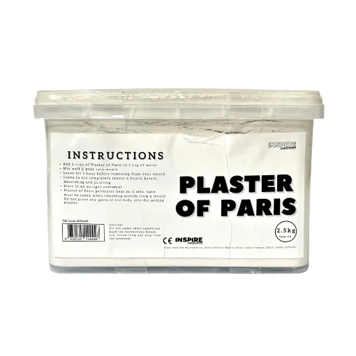 Picture of Plaster of Paris Powder (2.5Kg Tub)