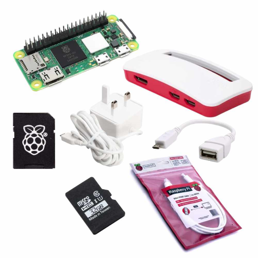 Picture of SG Raspberry Pi Zero 2 WH Starter Kit