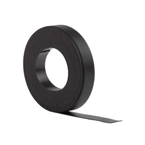 Picture of Bi-Office Black Magnetic Tape 10mmx5m