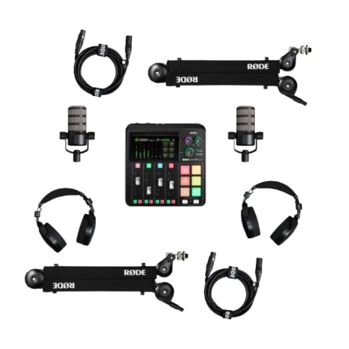 Picture of Rode Podcaster Bundle - Two Person Version