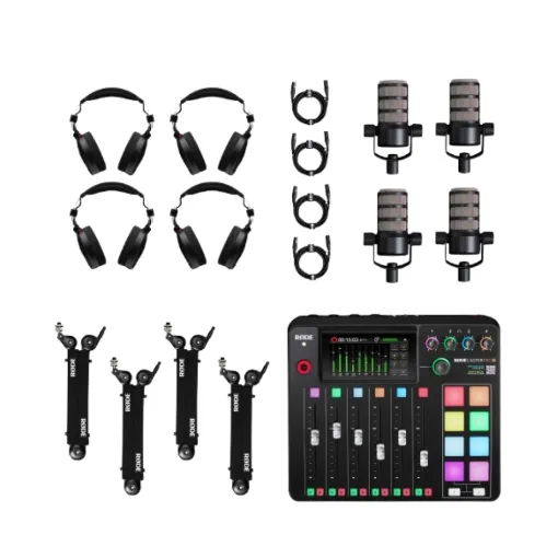 Picture of Rode Ultimate Podcaster Bundle - Four Person Version