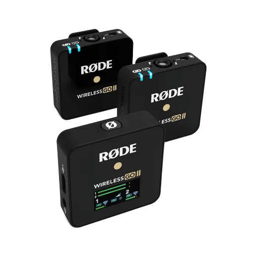 Picture of Rode Wireless GOII Dual Channel Wireless Microphone System