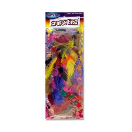 Picture of Crafty Bitz 10g Bag Exotic Feathers