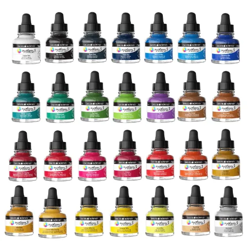 Picture of System 3 Acrylic Ink 29.5ml Range