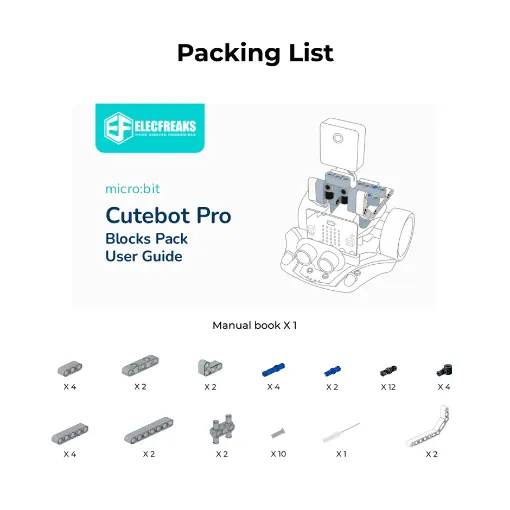 Picture of ElecFreaks Cutebot Pro Blocks Pack