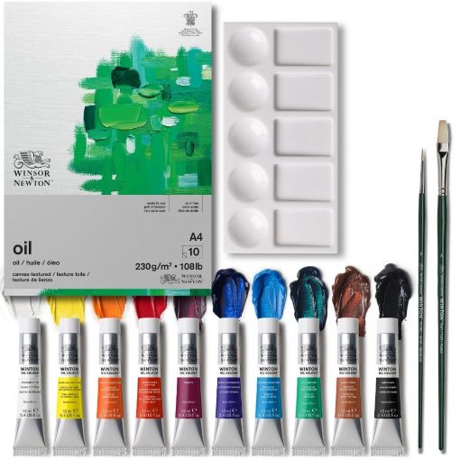 Picture of Winton Oil Cardboard Set 10x12ml