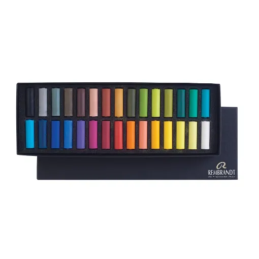 Picture of Rembrandt Soft Pastel Set - 30 Half Pastels