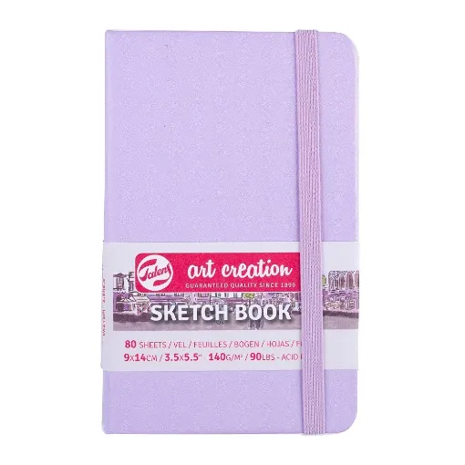 Picture of Talens Sketchbook 9x14cm - Violet