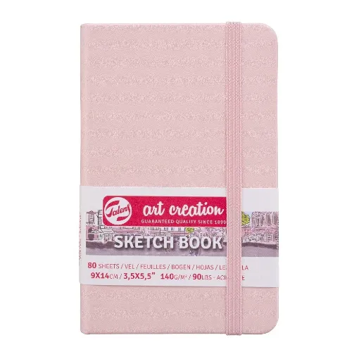 Picture of Talens Sketchbook 9x14cm - Pink