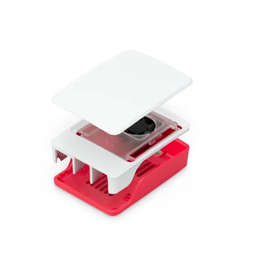 Picture of Raspberry Pi 5 Official Case