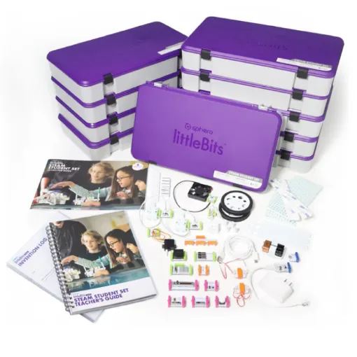 Picture of littleBits STEAM Student Set Class Pack (10 Kits)