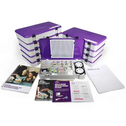 Picture of littleBits STEAM+ Coding Kit Class Pack (10 Kits)