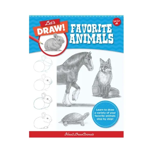 Picture of Let's Draw Favorite Animals