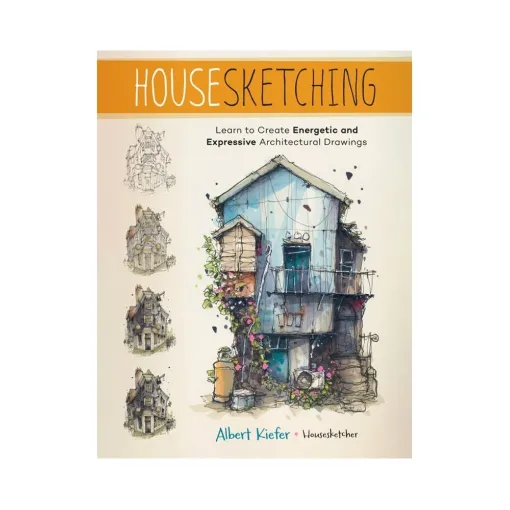 Picture of House Sketching Book