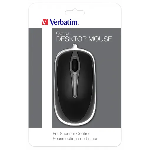 Picture of Verbatim Wired Optical Desktop Mouse