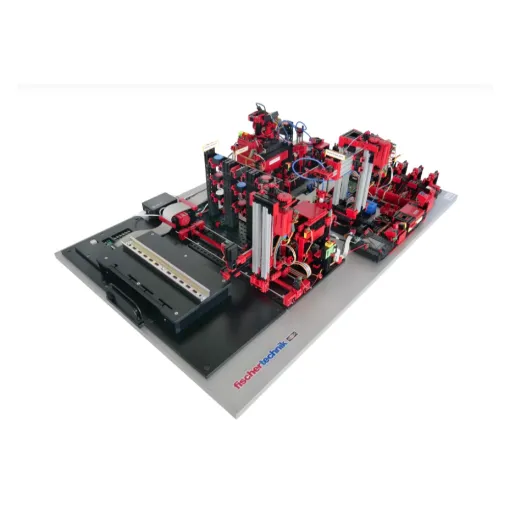 Picture of fischertechnik Training Factory Industry 4.0 in 24v with PLC Connection Board